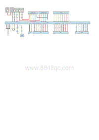 2022星瑞电路图 变速器控制（JLH-4G20TD）_T00990428