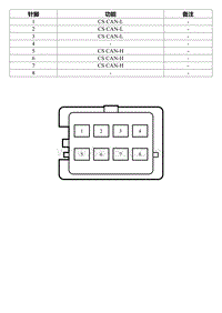 2022星瑞电路图 SO185b JC21线束连接器_T00990676_62