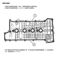 EW10A EW12 安装气缸盖罩