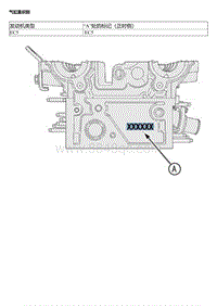 EC5 EC8 气缸盖识别