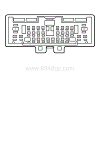 2022星瑞电路图 IP11i 仪表线束接顶棚线束连接器1_T00990672_7