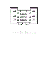 2022星瑞电路图 SO07n 底板线束接前舱线束连接器2_T00990676_5