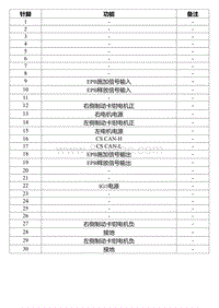 2022星瑞电路图 SO78 EPB控制器线束连接器_T00990676_41