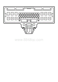 2022星瑞电路图 IP250g 仪表分线束接仪表线束连接器1_T00990672_68