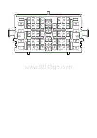 2022星瑞电路图 CA07h 前舱线束接底板线束连接器2_T00990665_4