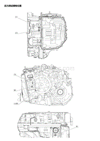 AWF6F25-SIII 压力测试螺栓位置