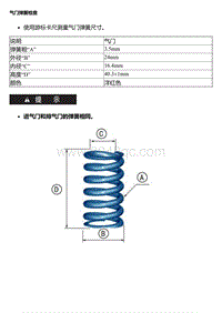 EC5 EC8 气门弹簧检查