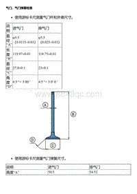 A14TD 气门 气门弹簧检查