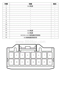 2022星瑞电路图 IP119 智能电器接线盒线束连接器E_T00990672_49