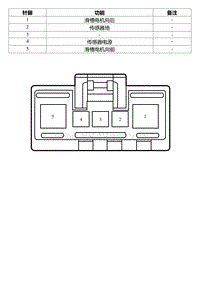 2022星瑞电路图 SO447a 驾驶员座椅滑轨电机线束连接器_T01244193_22