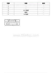 2022星瑞电路图 RF15h 行车记录仪线束连接器_T00990674_6