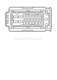 2022星瑞电路图 DR31 右后门线束接底板线束连接器_T00990678_26