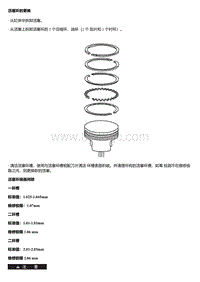 A15T 活塞环的更换