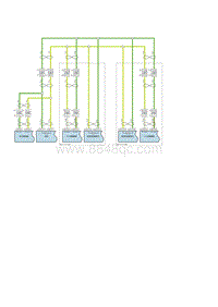 2022星瑞电路图 总线通讯系统（PT-CAN）_T00990489