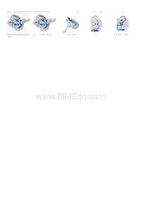 2022星瑞电路图 发动机线束布置图（JLH-4G20TD）_T00990668