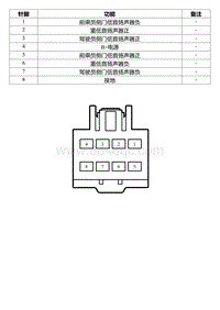 2022星瑞电路图 SO164 功放线束连接器C_T00990676_61