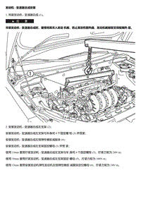 A15 A16 发动机-变速器总成安装