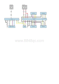 2022星瑞电路图 座椅记忆（安道拓）_T00990462