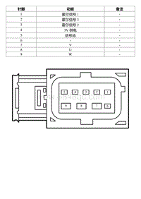 2022星瑞电路图 EN138a 电子油泵线束连接器_T00990667_49