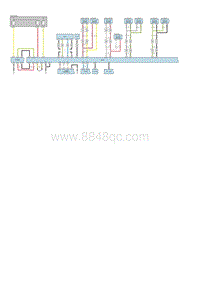 2022星瑞电路图 音响主机_T00990467