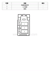 2022星瑞电路图 SO351b 驾驶员座椅坐垫风扇线束连接器_T01244193_18