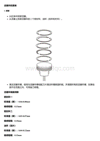 EW10A EW12 活塞环的更换