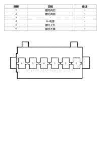 2022星瑞电路图 SO297b 驾驶员腰托开关线束连接器_T01244193_12