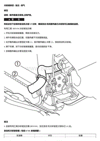 A15 A16 冷却液排空-加注-排气