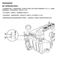 A15 A16 发动机机油液位检查