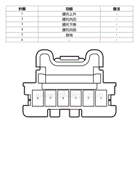 2022星瑞电路图 SO449 驾驶员座椅腰托控制器线束连接器_T01244190_23