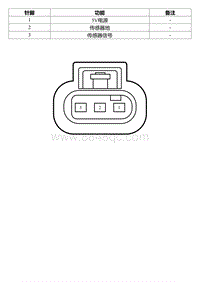 2022星瑞电路图 EN30a 进气凸轮轴相位传感器线束连接器_T00990667_21