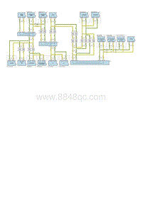 2022星瑞电路图 总线通讯系统（CS-CAN）_T00990492