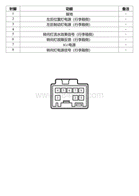 2022星瑞电路图 SO40a 左后组合灯线束连接器B_T00990676_16