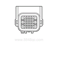 2022星瑞电路图 SO148h 后保线束接底板线束连接器_T00990676_57