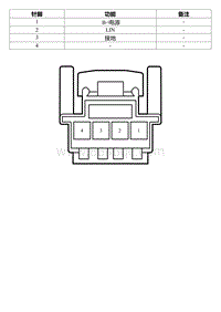 2022星瑞电路图 IP199a 氛围灯线束连接器1_T00990672_62