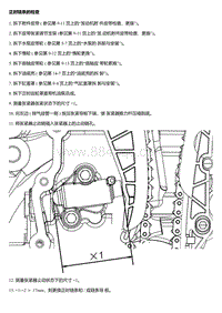 A15 A16 正时链条的检查