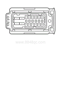 2022星瑞电路图 DR21 左后门线束接底板线束连接器1_T00990678_18