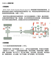 C10TD TGDI1.0系统介绍