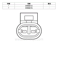 2022星瑞电路图 IP70a 杂物箱灯线束连接器_T00990672_25