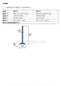 EC5 EC8 气门检查