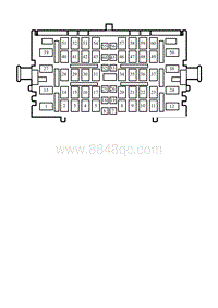 2022星瑞电路图 IP09l 仪表线束接底板线束连接器3_T00990672_6