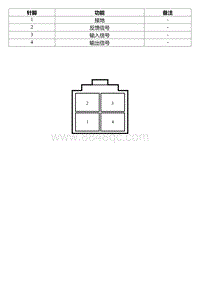 2022星瑞电路图 IP93a 调速模块线束连接器_T00990672_37