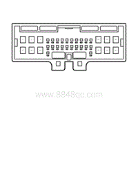 2022星瑞电路图 IP07 仪表线束接底板线束连接器1_T00990672_4