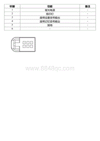 2022星瑞电路图 DR54 驾驶员座椅开关线束连接器_T00990678_40