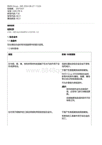 F30底盘 10-材料学