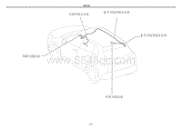 卡罗拉锐放 内置天线 Antenna-W