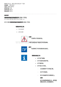 F30底盘 3-更新换档轴径向轴密封环 GS6-17DG 