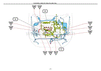 卡罗拉锐放 发动机室搭铁点 M20E-FKSL-G