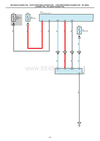 卡罗拉锐放 ABS 电动驻车制动器 上坡起步辅助控制 TRC VSC M20G-FXS M20F-FXS 