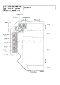 卡罗拉锐放 发动机室 1 号继电器盒 M20G-FXS M20F-FXS ERJB2